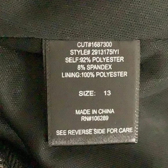 Trixxi Size 13 Floral Embroidered Skirt & Off The Shoulder Crop Top. New - Picture 5 of 7